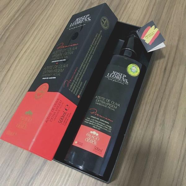 Imagem de Azeite Espanhol Premium Estojo Luxo Josep Llorens 500ml