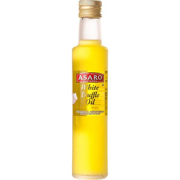 Azeite Extra Virgem Italiano Trufa Branca Asaro 250ml Imagem de Azeite Extra Virgem Italiano Trufa Branca Asaro 250ml