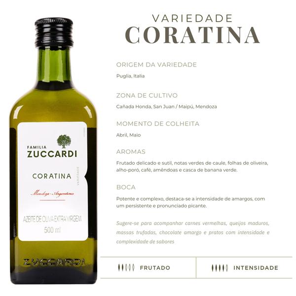 Imagem de Azeite Extravirgem Argentino Zuccardi Coratina 500ml