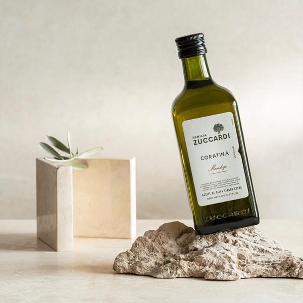 Azeite Extravirgem Argentino Zuccardi Coratina 500ml Imagem de Azeite Extravirgem Argentino Zuccardi Coratina 500ml