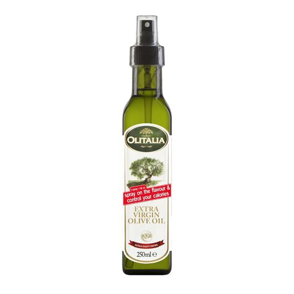 Azeite Extravirgem Olitalia Spray 250ml Imagem de Azeite Extravirgem Olitalia Spray 250ml