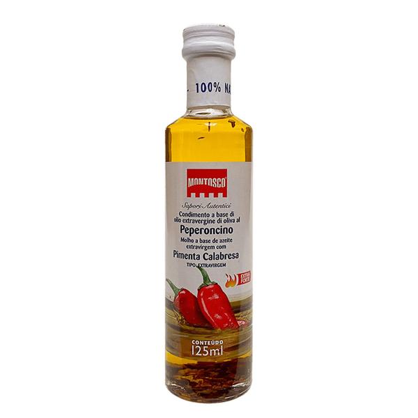 Imagem de Azeite italiano com pimenta calabresa peperoncino Montosco 125ml