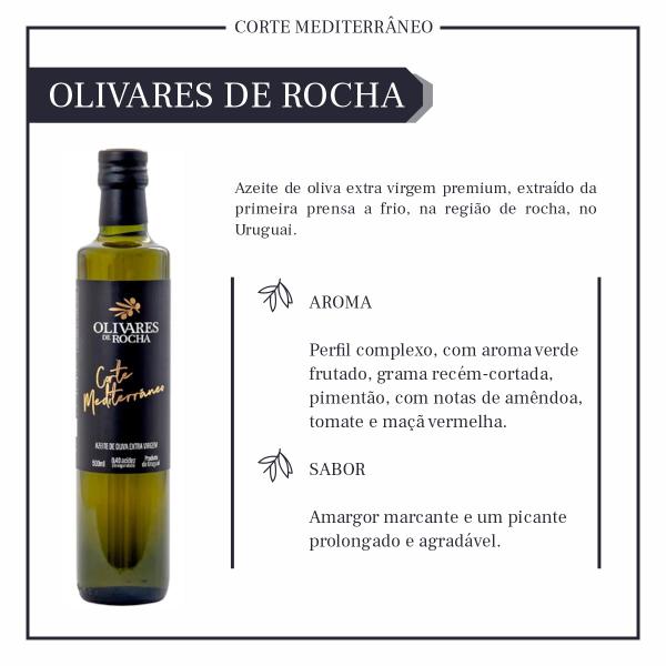 Imagem de Azeite Oliva Extra Virgem Uruguaio Olivares De Rocha 500ml