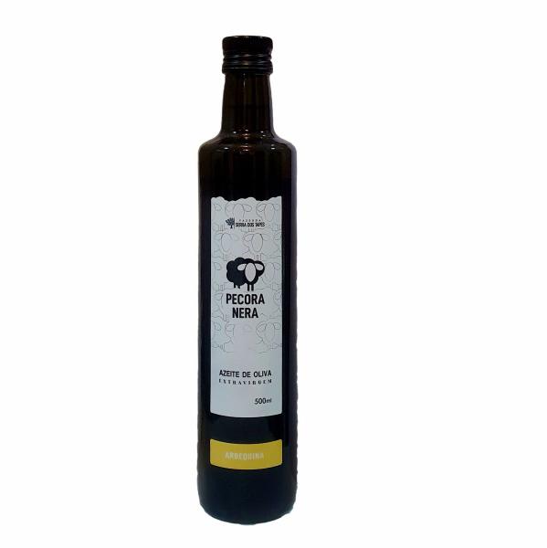 Azeite Pécora Nera Arbequina 500ml - Pecora Nera Imagem de Azeite Pécora Nera Arbequina 500ml
