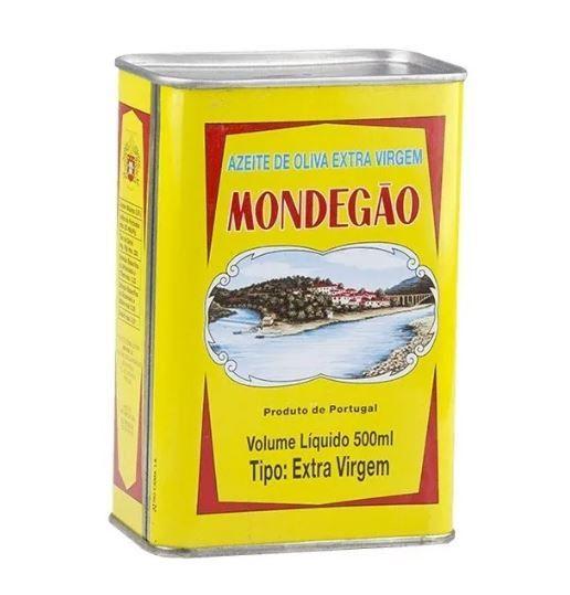 Imagem de Azeite Português Mondegao Extra Virgem 500ml Kit com 5un