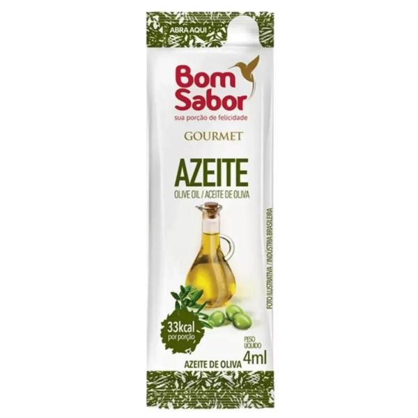 Azeite sache bs 4ml c/200 - BOM SABOR Imagem de Azeite sache bs 4ml c/200