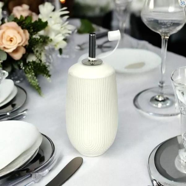 Imagem de Azeiteiro De Mesa Em Porcelana 250ml Porta Azeite Oasis 