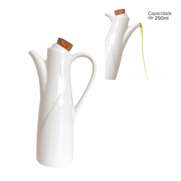 Azeiteiro e vinagreiro galheteiro Oásis 250 Ml Com Alça - hauskraft Imagem de Azeiteiro e vinagreiro galheteiro Oásis 250 Ml Com Alça