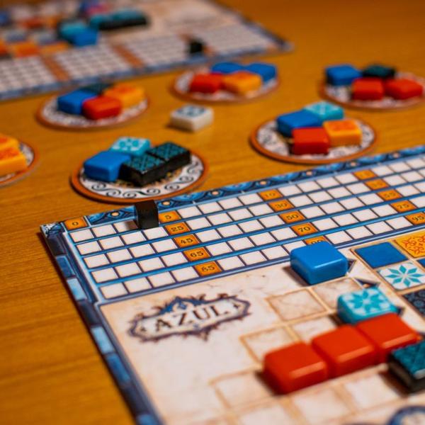 Imagem de Azul Board Game Galápagos Jogo de Tabuleiro 