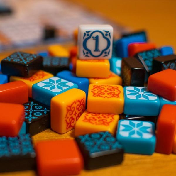 Imagem de Azul Board Game Galápagos Jogo de Tabuleiro 