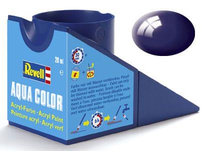 Imagem de Azul Noite Ral Aqua Color Brilhante Revell 36154