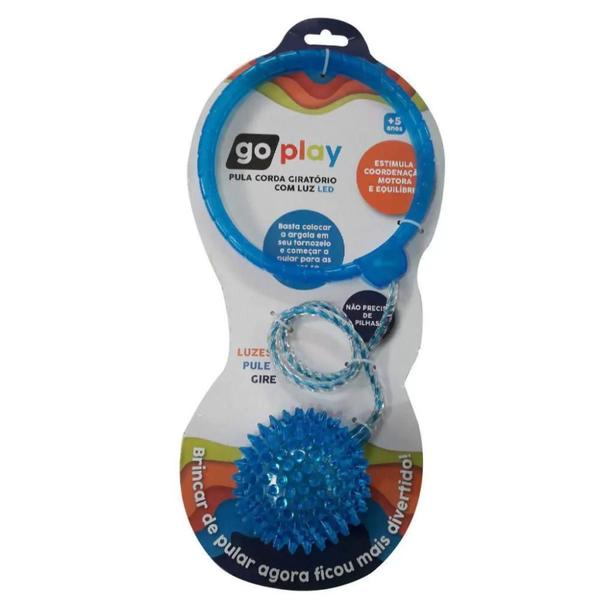 Imagem de Azul Spin Ball Go Play - Multilaser BR1207