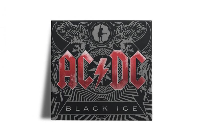 Imagem de Azulejo Decorativo AC DC Black Ice 15x15