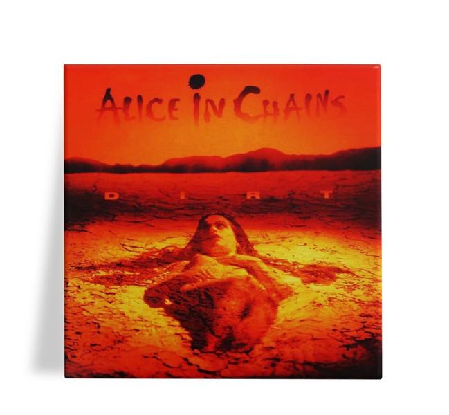 Imagem de Azulejo Decorativo Alice in Chains Dirt 15x15