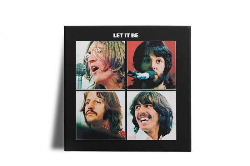 Imagem de Azulejo Decorativo Beatles Let it be 15x15