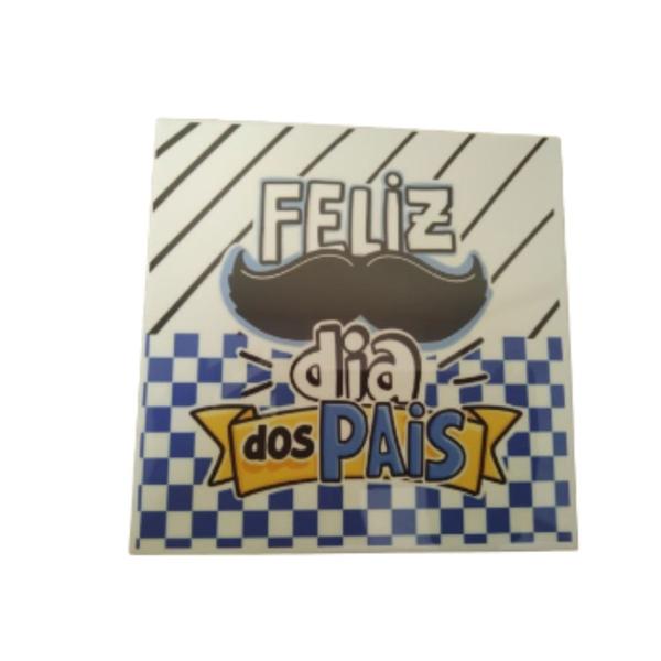 Imagem de Azulejo Decorativo - Dia dos Pais 15 x 15