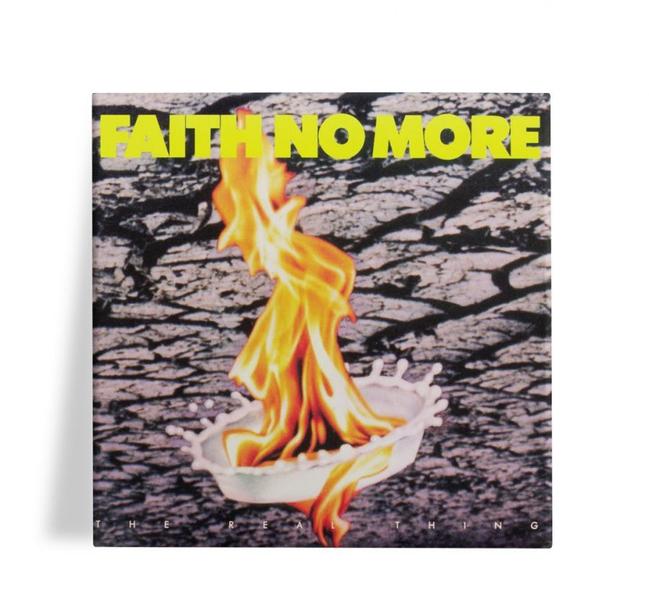 Imagem de Azulejo Decorativo Faith No More The Real Thing 15x15