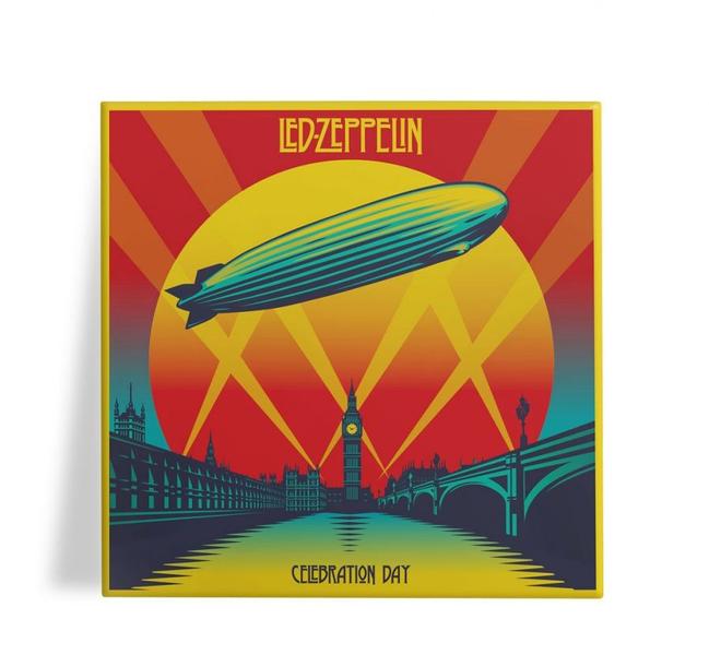 Imagem de Azulejo Decorativo Led Zeppelin Celebration Day 15x15