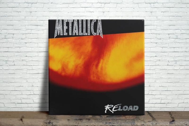 Imagem de Azulejo Decorativo Metallica Reload 15x15