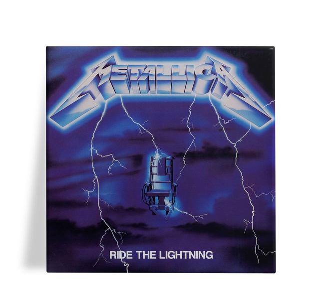 Imagem de Azulejo Decorativo Metallica Ride the Lightning15x15