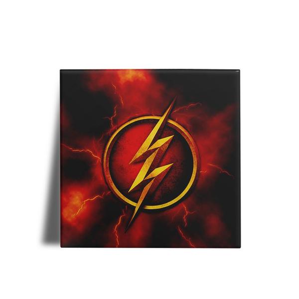 Imagem de Azulejo Decorativo Personalizado The Flash raios