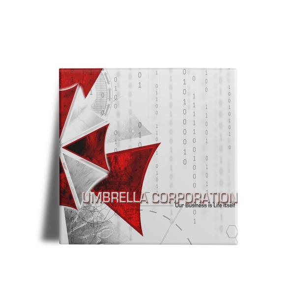 Imagem de Azulejo Decorativo Personalizado Umbrella Corporation