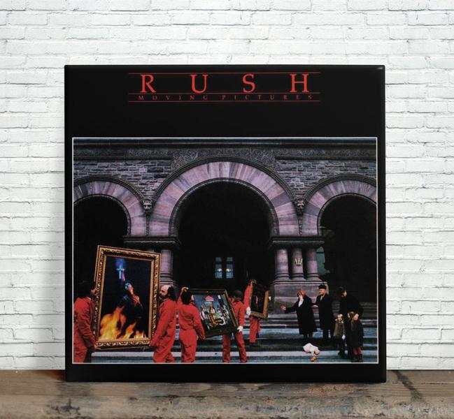 Imagem de Azulejo Decorativo Rush Moving Pictures 15x15