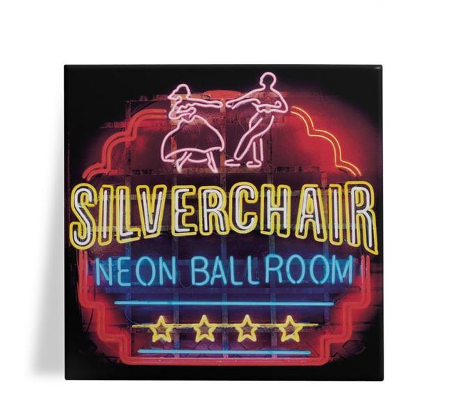 Imagem de Azulejo Decorativo Silverchair Neon Ballroom 15x15