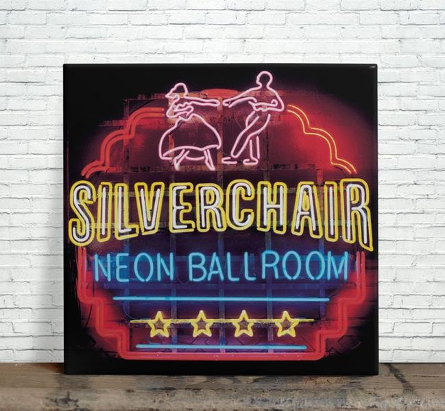 Imagem de Azulejo Decorativo Silverchair Neon Ballroom 15x15