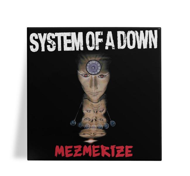 Azulejo Decorativo System of a Down Mezmerize 15x15 - Starnerd Imagem de Azulejo Decorativo System of a Down Mezmerize 15x15