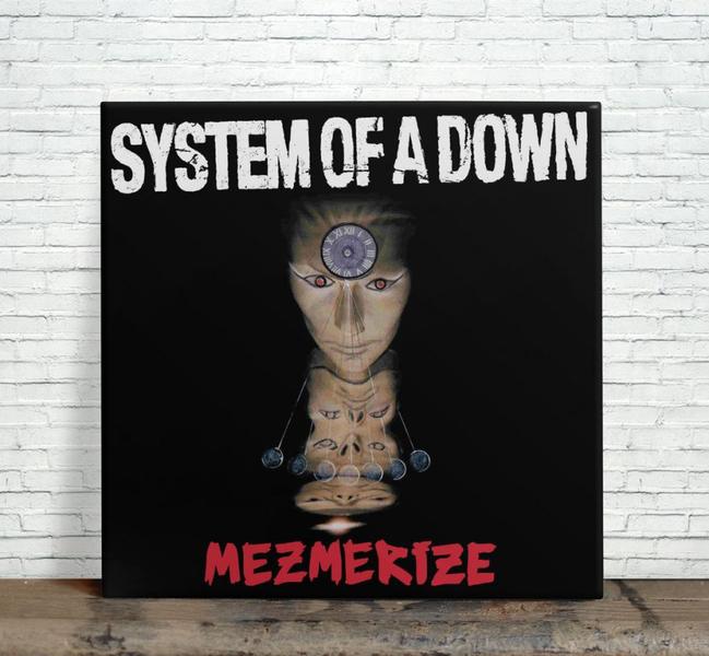 Azulejo Decorativo System of a Down Mezmerize 15x15 - Starnerd Imagem de Azulejo Decorativo System of a Down Mezmerize 15x15