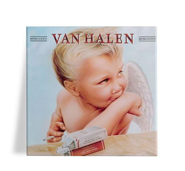 Imagem de Azulejo Decorativo Van Halen 1984 15x15