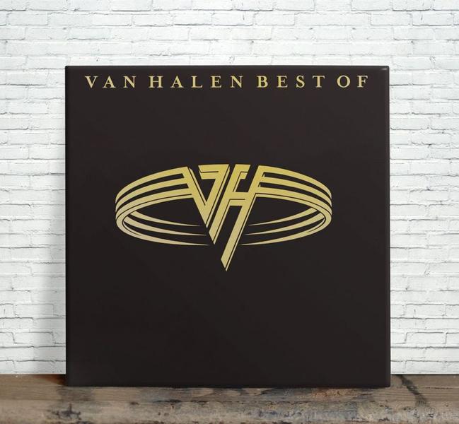 Imagem de Azulejo Decorativo Van Halen Best of Volume I 15x15