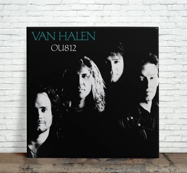 Imagem de Azulejo Decorativo Van Halen OU812 15x15