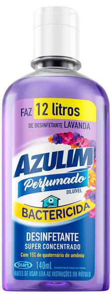 Imagem de Azulim desinfetante super concentrado 140ml - START