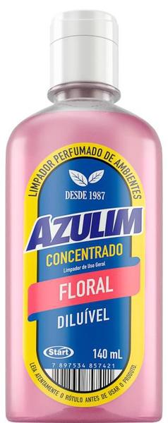 Azulim limpador perfumado ambientes 140ml - start Imagem de Azulim limpador perfumado ambientes 140ml - start