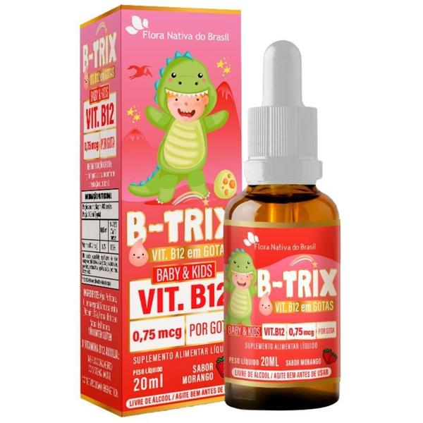 Imagem de B-Trix Vitamina B12 Infantil 20Ml - Flora Nativa