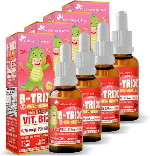 Imagem de B-TRIX Vitamina B12 Kids em Gotas 30ml