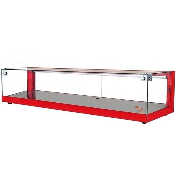 Imagem de B-VF150 - Vitrine fria Beta 1.50mt Vermelha com 32 Gelo-X - Bivolt - Omega