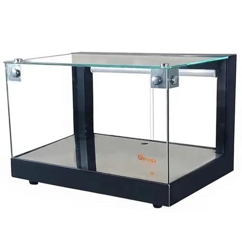 Imagem de B-VF47 - Vitrine fria Beta 47cm Preta com 8 Gelo-X - Bivolt - Omega