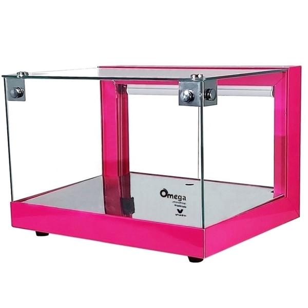 Imagem de B-VF47 - Vitrine fria Beta 47cm Rosa com 8 Gelo-X - Bivolt - Omega