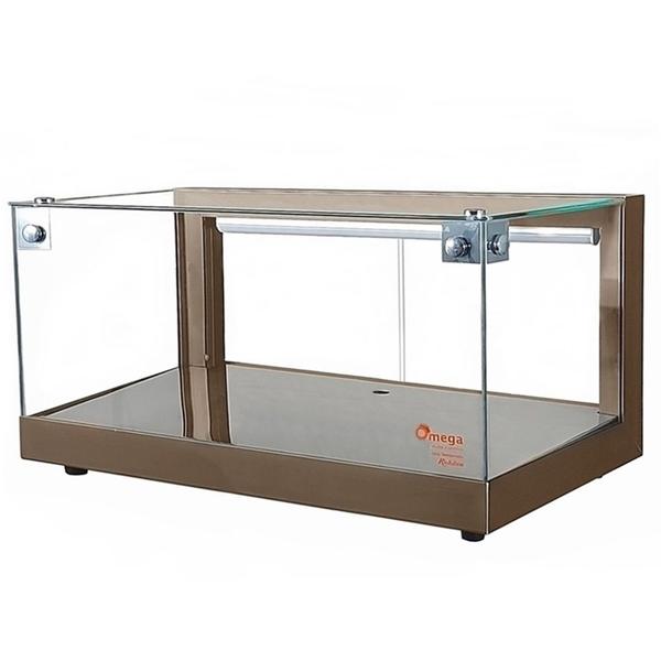 B-VF62 - Vitrine fria Beta 62cm Café com 12 Gelo-X - Bivolt - Omega Imagem de B-VF62 - Vitrine fria Beta 62cm Café com 12 Gelo-X - Bivolt - Omega