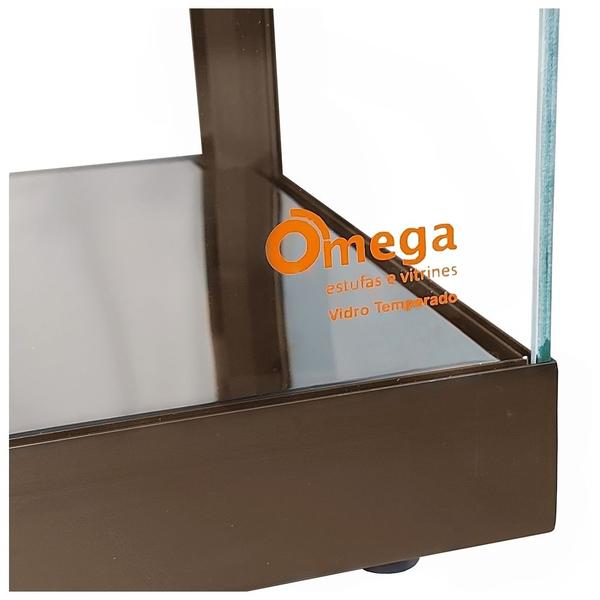 B-VF62 - Vitrine fria Beta 62cm Café com 12 Gelo-X - Bivolt - Omega Imagem de B-VF62 - Vitrine fria Beta 62cm Café com 12 Gelo-X - Bivolt - Omega