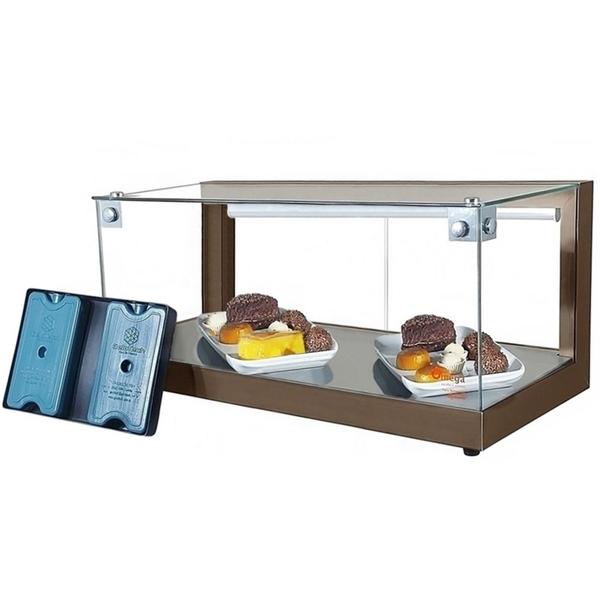 B-VF62 - Vitrine fria Beta 62cm Café com 12 Gelo-X - Bivolt - Omega Imagem de B-VF62 - Vitrine fria Beta 62cm Café com 12 Gelo-X - Bivolt - Omega