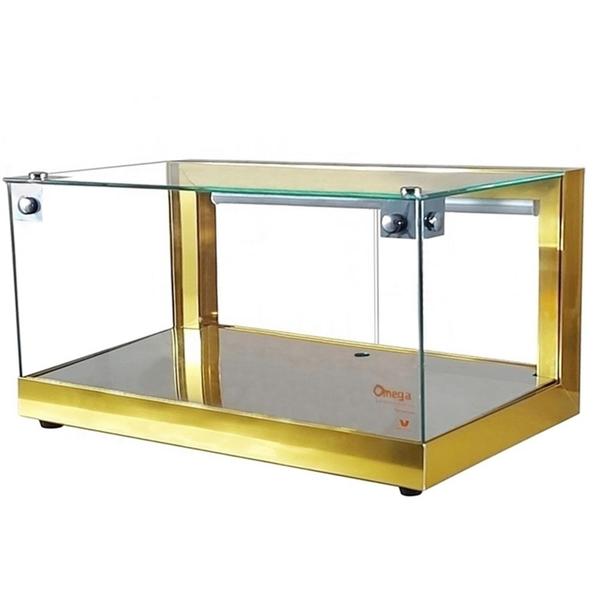 Imagem de B-VF62 - Vitrine fria Beta 62cm Dourada com 12 Gelo-X - Bivolt - Omega