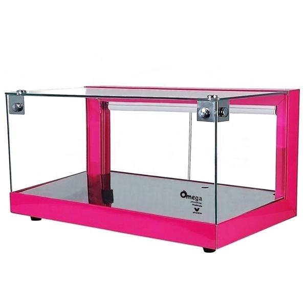 B-VF62 - Vitrine fria Beta 62cm Rosa com 12 Gelo-X - Bivolt - Omega Imagem de B-VF62 - Vitrine fria Beta 62cm Rosa com 12 Gelo-X - Bivolt - Omega