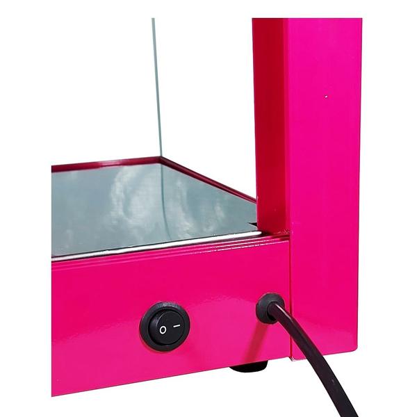 B-VF62 - Vitrine fria Beta 62cm Rosa com 12 Gelo-X - Bivolt - Omega Imagem de B-VF62 - Vitrine fria Beta 62cm Rosa com 12 Gelo-X - Bivolt - Omega