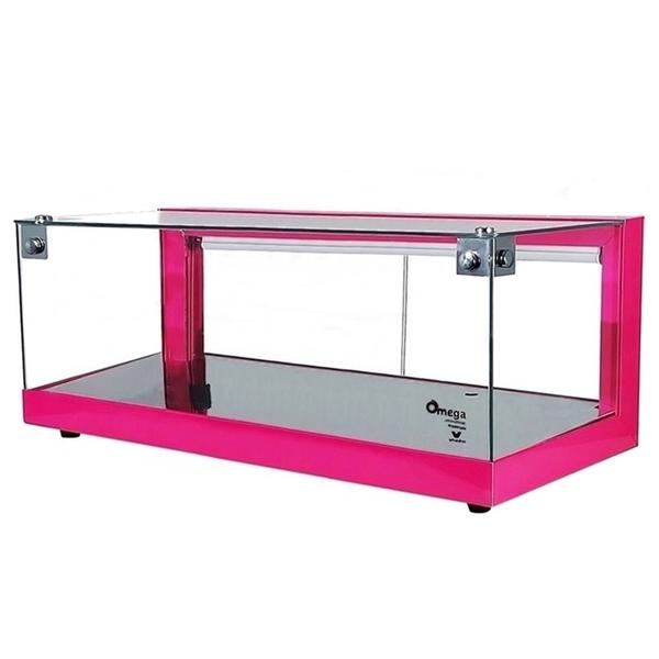 B-VF77 - Vitrine fria Beta 77cm Rosa com 16 Gelo-X - Bivolt - Omega Imagem de B-VF77 - Vitrine fria Beta 77cm Rosa com 16 Gelo-X - Bivolt - Omega