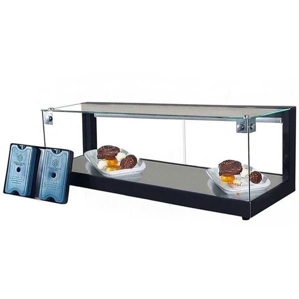 B-VF92 - Vitrine fria Beta 92cm Preta com 20 Gelo-X - Bivolt - Omega Imagem de B-VF92 - Vitrine fria Beta 92cm Preta com 20 Gelo-X - Bivolt - Omega