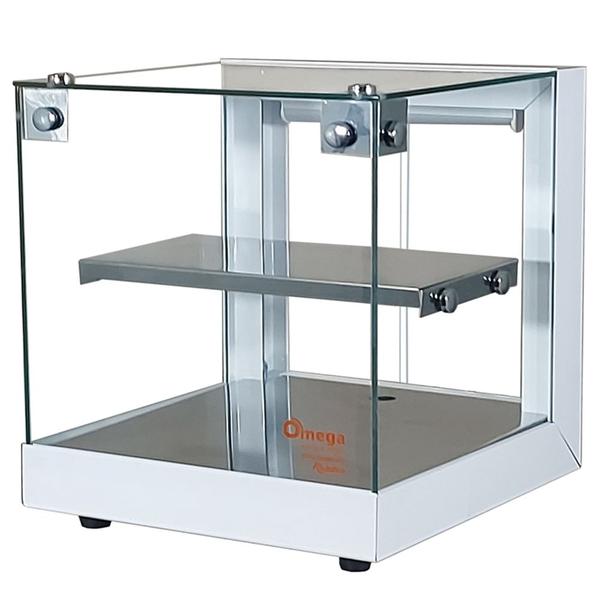 Imagem de B-VFD32 - Vitrine fria Beta 32cm Branca Dupla com 6 Gelo-X - Bivolt - Omega